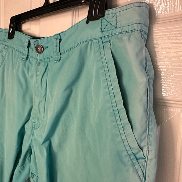 Men's Teal Shorts size 36 - Picture 2 of 5